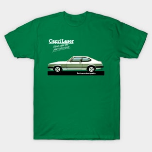 FORD CAPRI LASER - advert T-Shirt